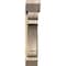 Ekena Millwork Olympic Slat Rough Sawn Bracket w/ Offset Brace, Douglas Fir, 8"W x 40"D x 40"H BKT0806X40X40OLY06RDF - alternate 2